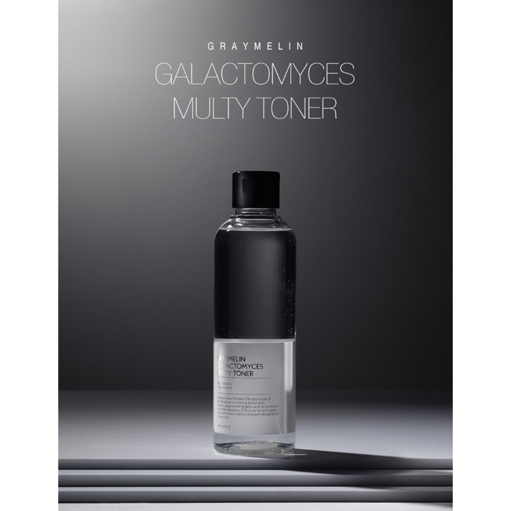 Nước cân bằng da Graymelin Galactomyces Multy Toner 200ml