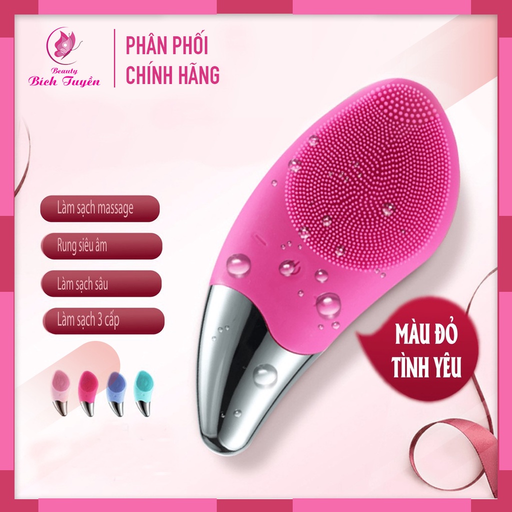 Máy Rửa Mặt SONIC FACIAL BRUSH