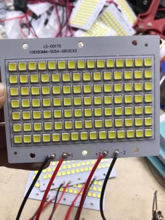 Chip Led. Mắt LED lắp Đèn Pha 100w (DC 28-32v)