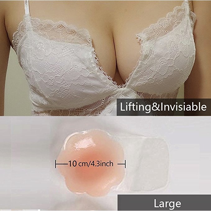 Miếng dán ngực silicon có thể tái sử dụng