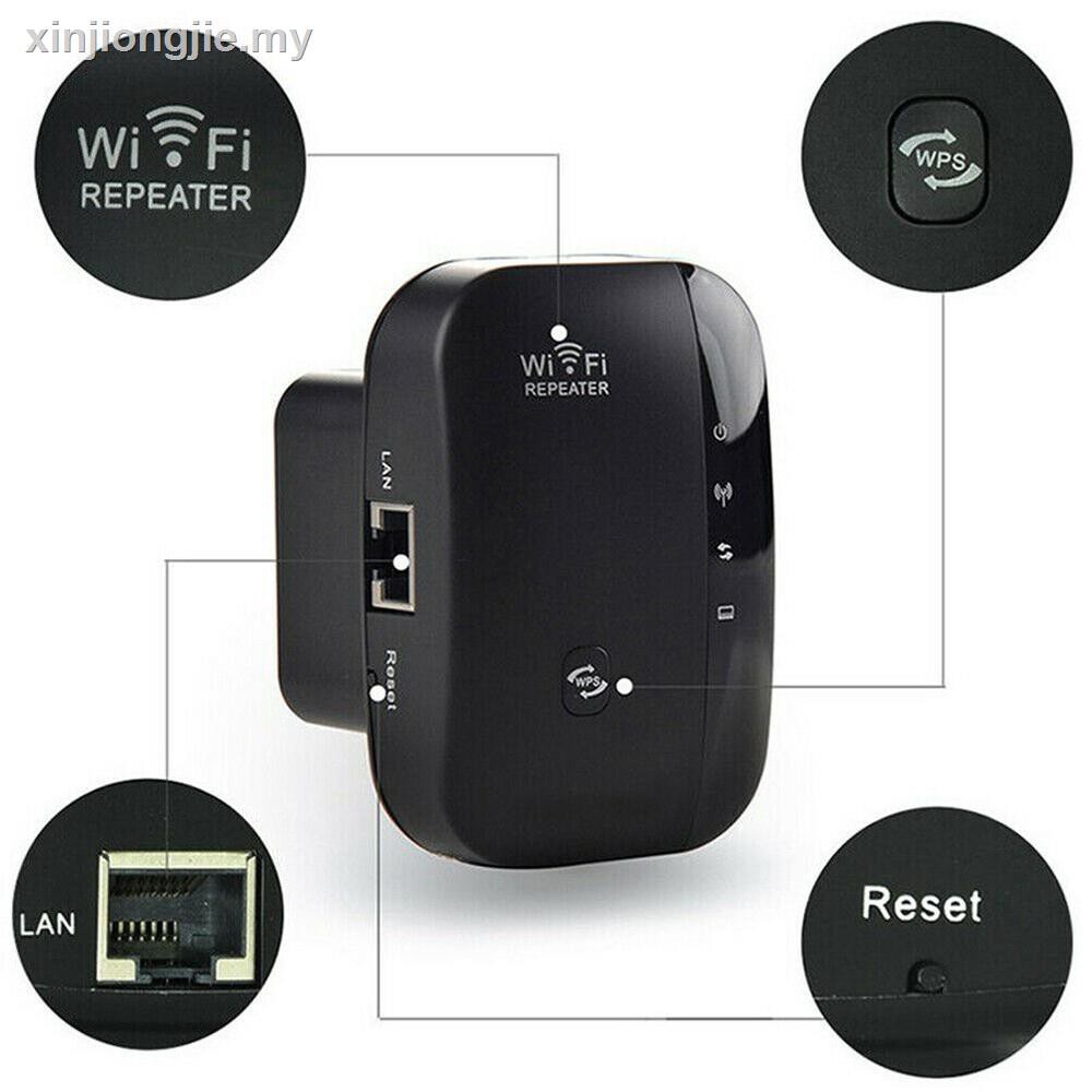 Bộ Khuếch Đại Tín Hiệu Wifi Không Dây 2.4g | BigBuy360 - bigbuy360.vn