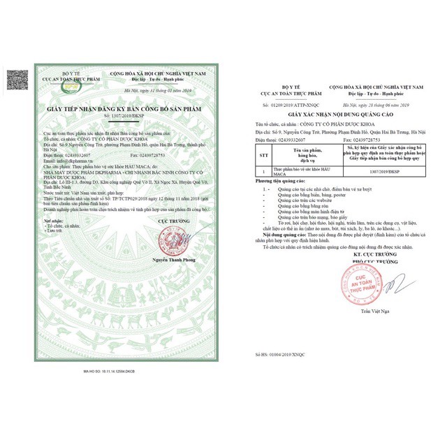 Hàu Maca  tăng thụ thai, hỗ trợ vô sinh - hiếm muộn, tăng thụ thai tự nhiên