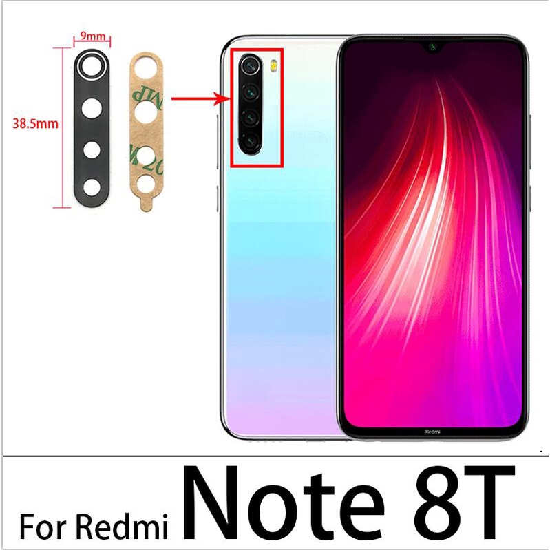 Miếng dán bảo vệ tròng kính camera cao cấp cho Xiaomi redmi note 9s 9 10 8 pro 9 9a 9c 10s 10 lite 10t pro