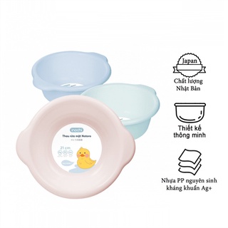 Thau rửa mặt notoro 21cm hãng inochi