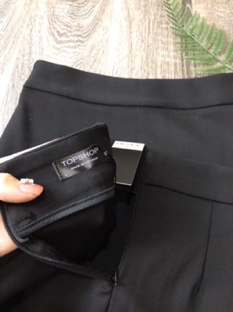 CHÂN VÁY BÚT CHÌ CHẤT UMI DÀY DẶN | BigBuy360 - bigbuy360.vn