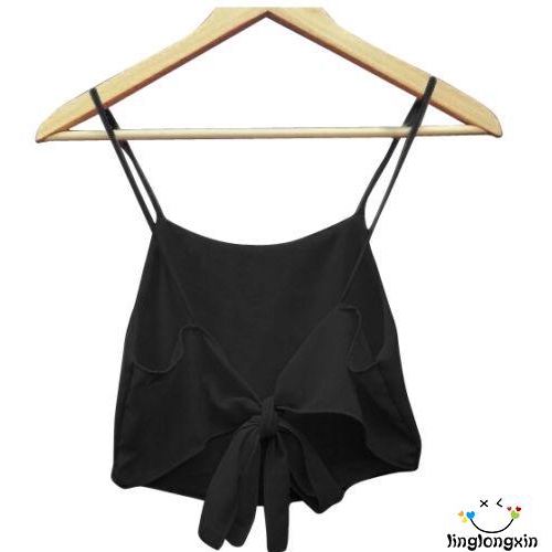 Áo 2 dây nữ hở lưng cá tính thời trang
