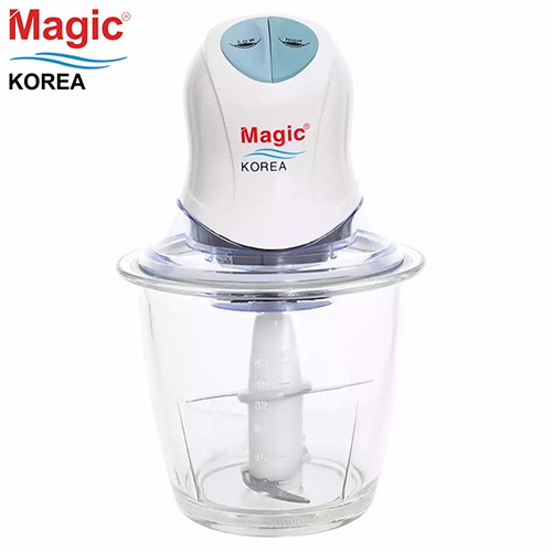 [Mã ELHA22 giảm 5% đơn 300K] Máy xay cối thủy tinh, 02 lưỡi dao kép Magic A04 (1.5 lít)