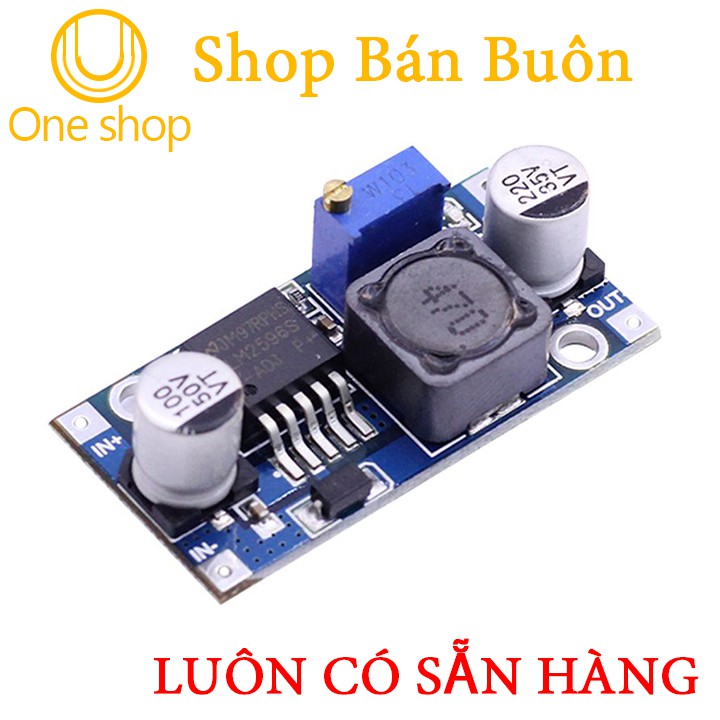 Module Hạ Áp Buck DC-DC LM2596 3A