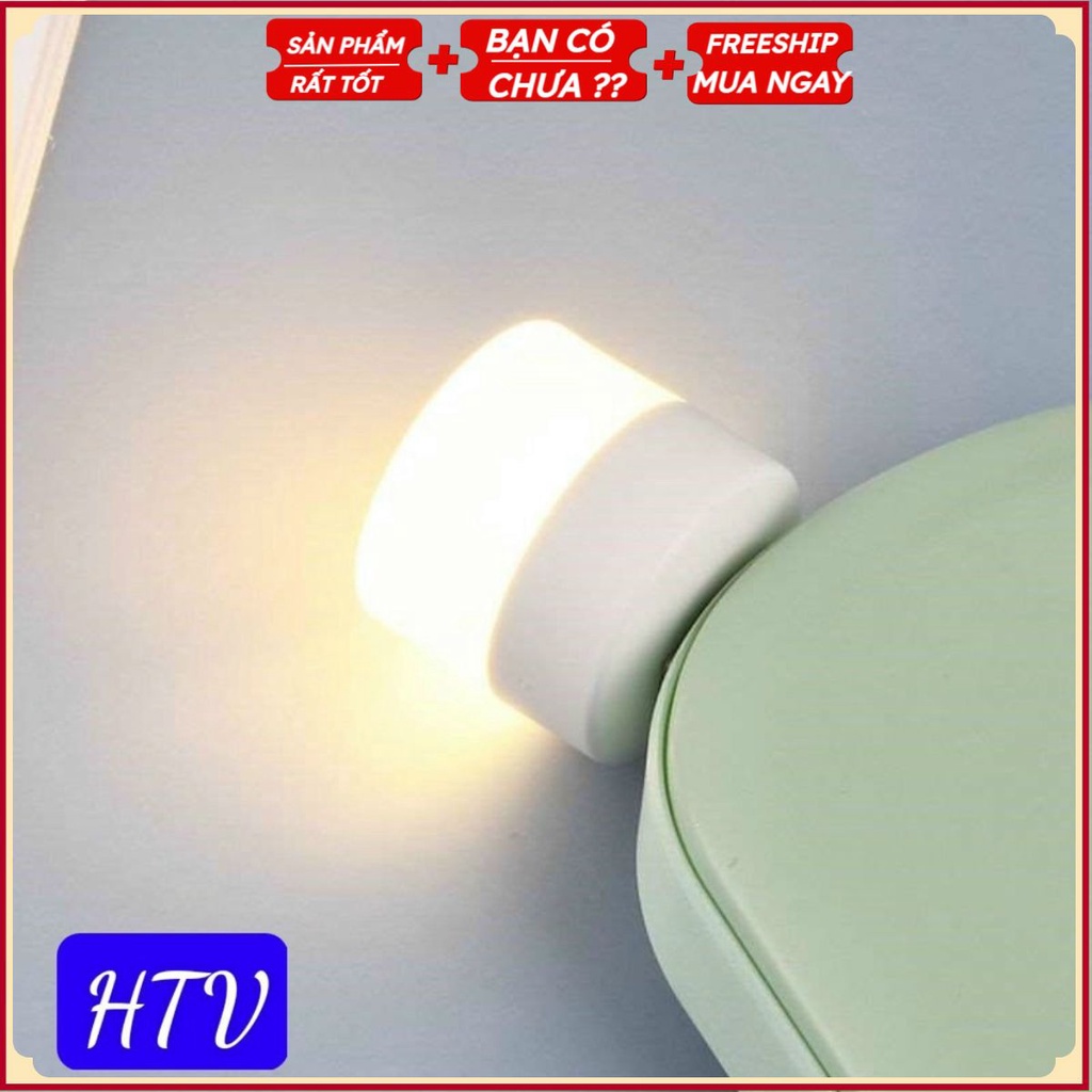 Bóng Đèn Led Usb Mini Tiết Kiệm Năng Lượng Tiện Dụng Mang Theo Du Lịch Cắm Trại Kiên Đèn Ngủ