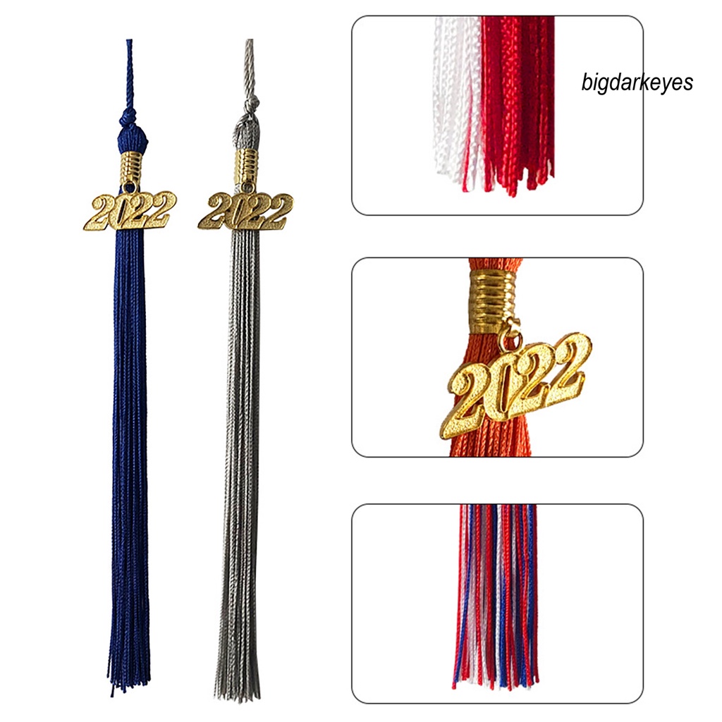 Dây Tua Rua Bằng Polyester Dệt Tay Treo Trang Trí Lễ Tốt Nghiệp