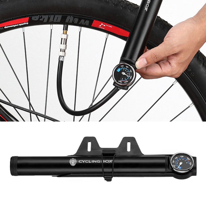 Máy Bơm Xe Đạp Điện Tử Thông Dụng Có Mặt Số