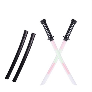 (TẶNG PIN) Đồ chơi k.i.ế.m nhựa Katana_ Đồ chơi có đèn và âm thanh cho trẻ em