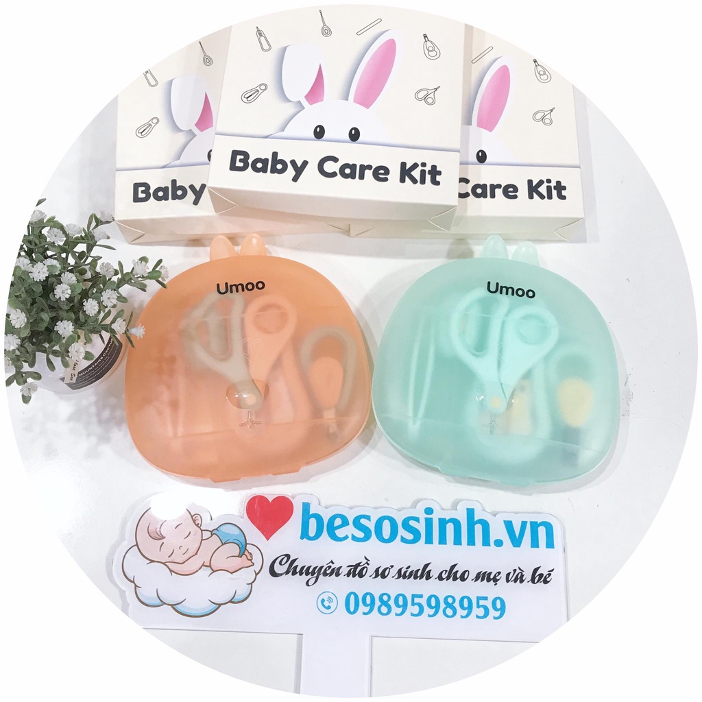 Bộ chăm sóc cho bé UMOO UM11103