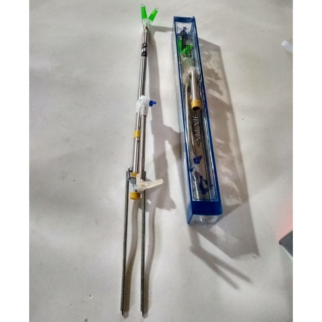 Chống cần câu đài Inox