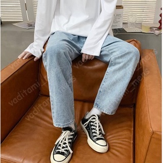 Quần baggy jean nam ống suông vaditami_mens