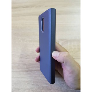 Bao da Clear view Standing Samsung J7+ ( J7 plus)