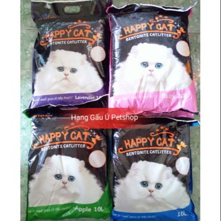 Cát vệ sinh cho mèo happy cat 10l