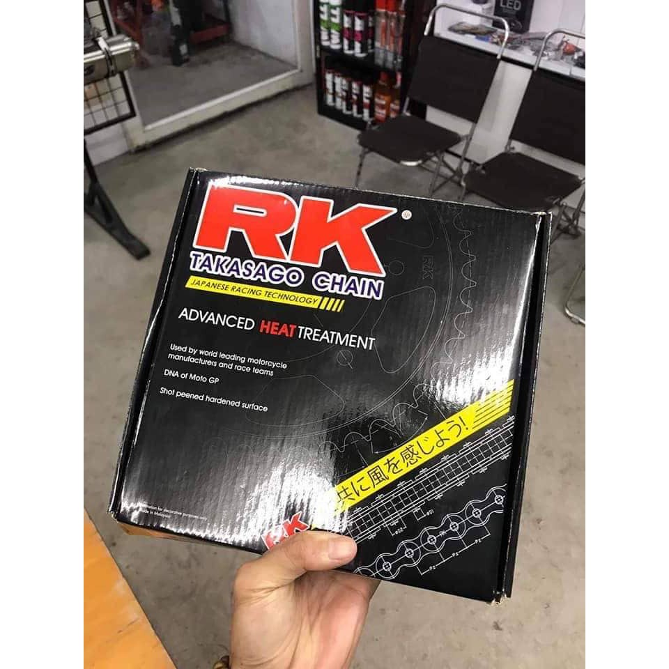 Nhông Sên Dĩa Exciter 150 Rk có phốt cao su