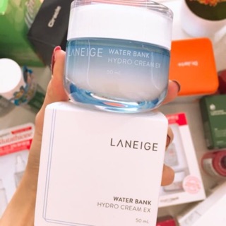 Kem dưỡng ẩm laneige water bank ex