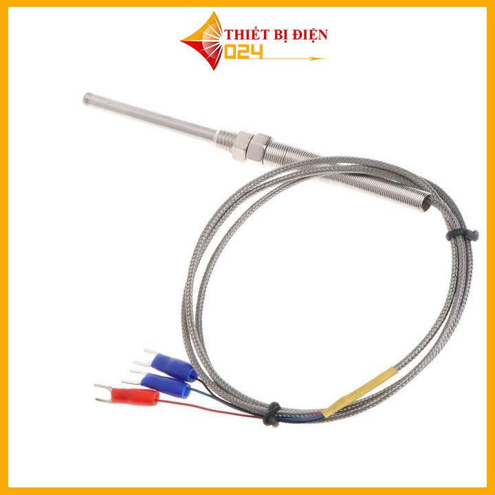 Đầu Dò Cảm Biến Nhiệt Độ PT100 WZP-187 độ nhạy cao
