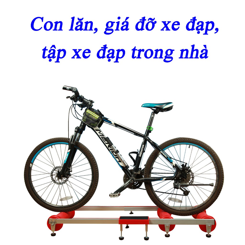 Con lăn, giá đỡ xe đạp, tập xe đạp trong nhà