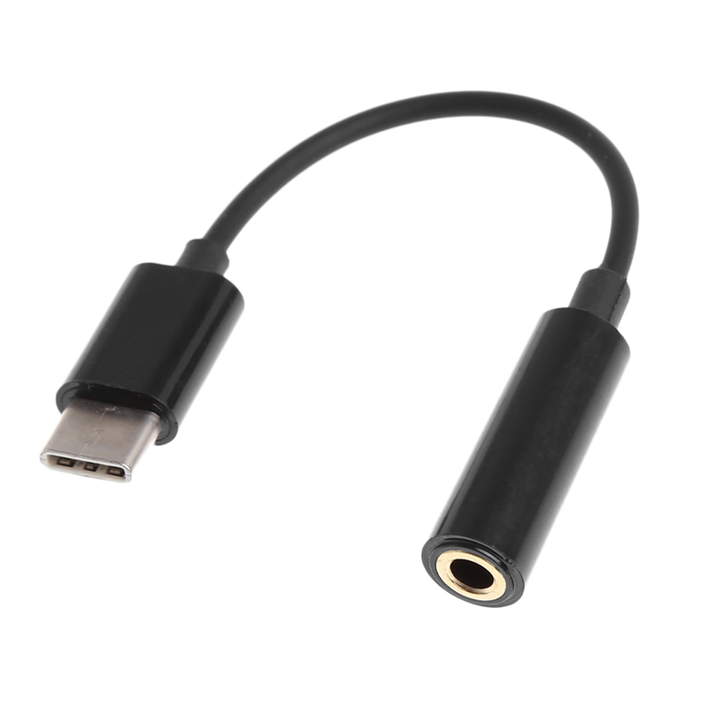 Cáp chuyển đổi giao diện tai nghe USB loại C sang 3.5mm AUX