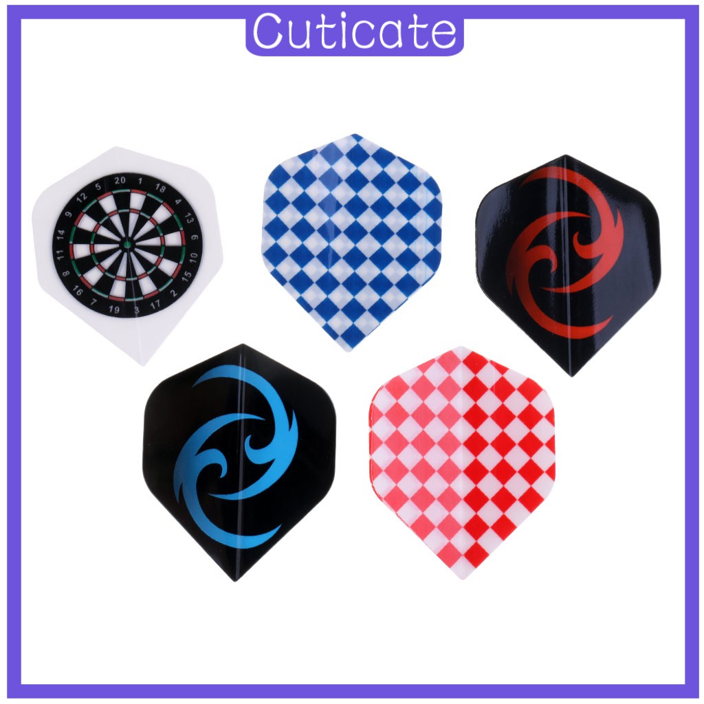 Bộ 60 Đuôi Phi Tiêu Chuẩn Thể Thao Nhiều Màu