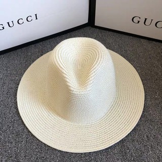 Nón Cói Nam Nữ Panama Trơn Mũ Cói Đầu Nhọn