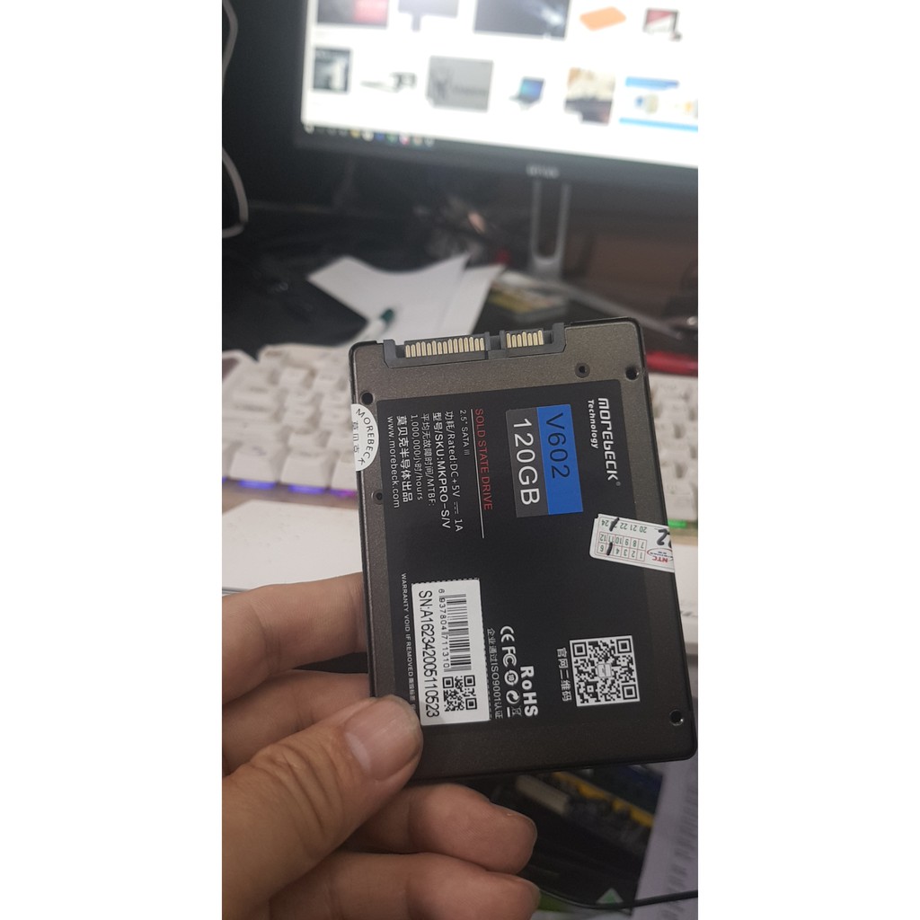 Ssd 120g morebeck