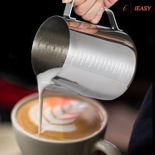 Bình Tạo Bọt Sữa Cà Phê Bằng Thép Không Gỉ