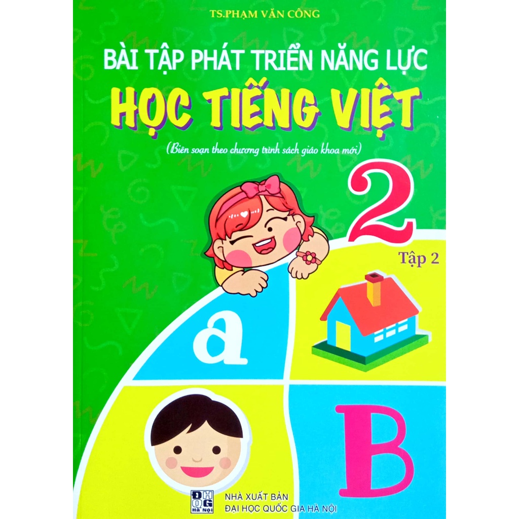 Sách - Bài tập phát triển năng lực Học Tiếng Việt lớp 2 tập 2 (Biên soạn theo chương trình sách giáo khoa mới)