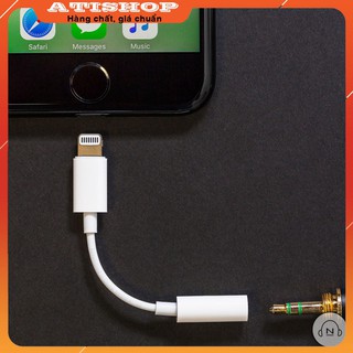 Cáp chuyển đổi cổng Lightning iPhone sang jack tai nghe 3.5 mm