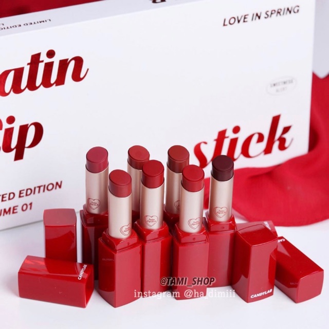 Son Candylab Satin Lipstick (T2/2023)