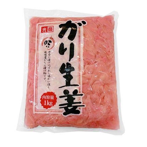 GỪNG HỒNG SUSHI NHẬT BẢN 100G