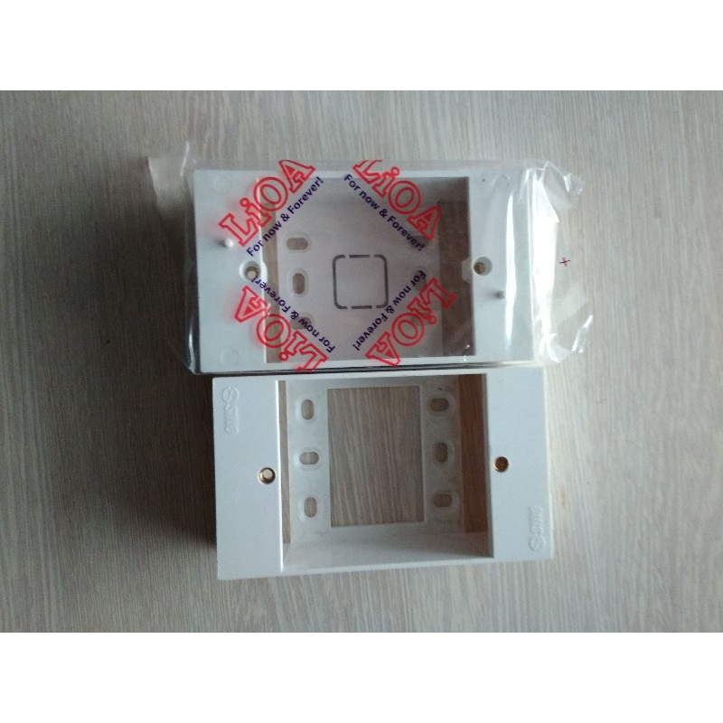 Đế nổi đơn LiOA tự chống cháy - Dùng cho các mặt hình chữ nhật