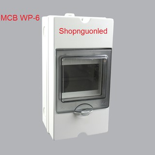 Tủ Điện Âm Tường (MPE) MCB WP-4/ WP-6