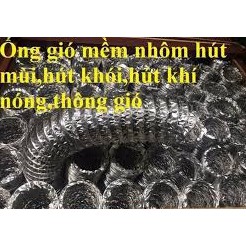 Ống sun bạc hút mùi co giãn phi 150