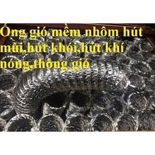 Ống sun bạc hút mùi co giãn phi 200
