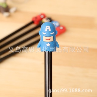 Bút bi nước siêu nhân