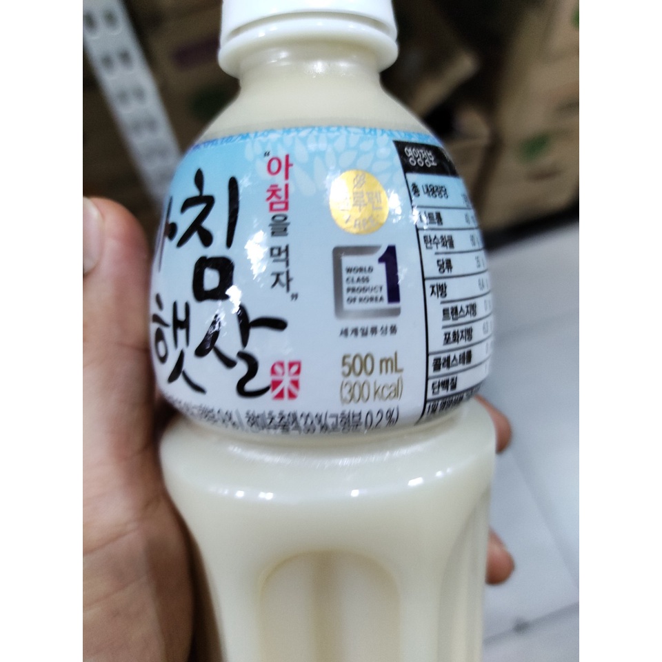 Nước gạo hàn quốc 500ml - 아침햇살