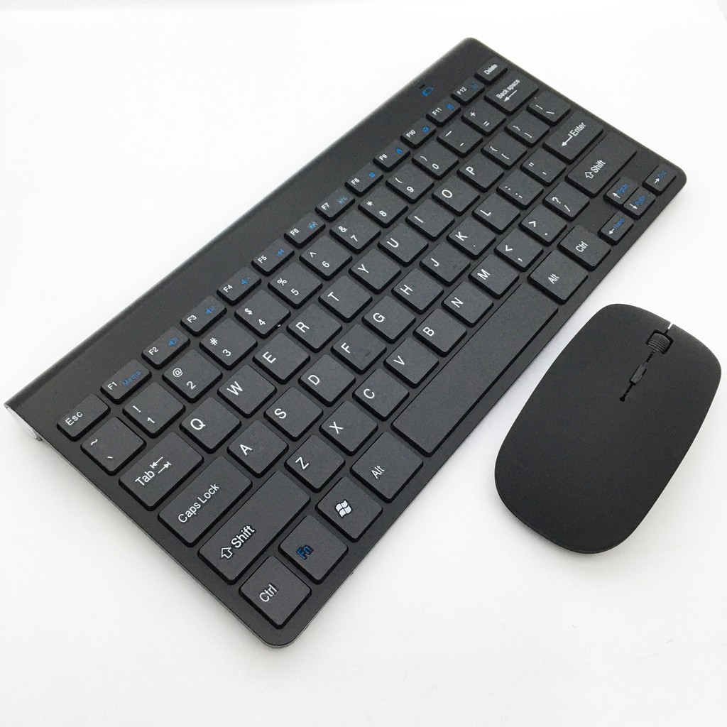 Bàn Phím và Chuột Không Dây Siêu Mỏng 2.4G Tương Thích Đa Thiết Bị Laptop,Máy để bàn, Smart TV | BigBuy360 - bigbuy360.vn