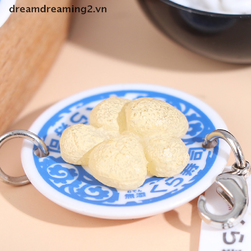 1 mô hình đồ ăn cỡ nhỏ tỉ lệ 1/6 để trang trí nhà búp bê