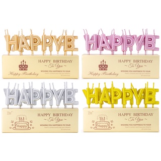 Nến Sinh Nhật - Nến Chữ Happy Birthday