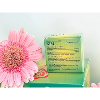 DẦU GIÓ KIMAGI 6ML (lô mới) COMBO 2 CHAI