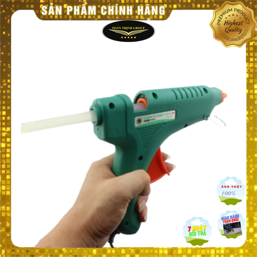 Súng Bắn Keo Nến Điện 25W - 60W Hiệu Berrylion  Chính Hãng, Máy Bắn Keo Silicon Cây Nhỏ - Cây Lớn