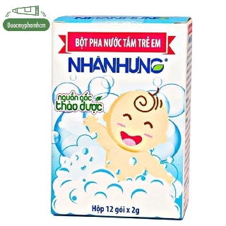 BỘT TẮM TRẺ EM NHÂN HƯNG
