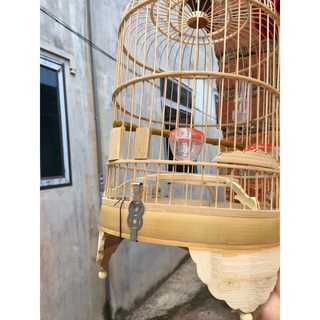 Lồng khuyên trúc “chợ” siêu rẻ