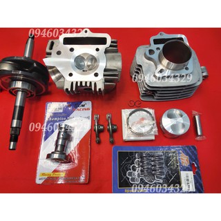 full bộ đầu lòng wave 110 đi cốt cam 7li5 