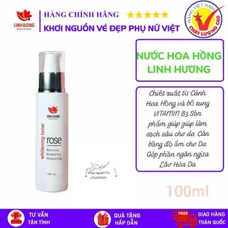 Nước hoa hồng linh hương chính hãng