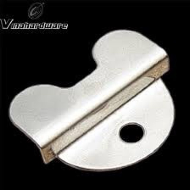 10 PÁT KẸP GƯƠNG HÌNH BƯỚM INOX
